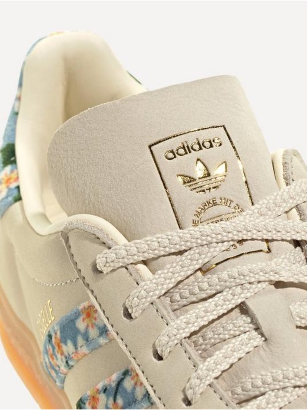 NWT Adidas Gazelle Liberty of London 🌷 - Picture 2 of 12